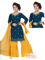 Handwork Sharara Suit Set In Berlin