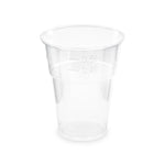 Trinkbecher (PLA) klar Ø102mm 0,5L – 10 Stück