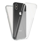 NALIA 360° Hülle für iPhone X / XS – Vorne & Hinten Schutz – 360GUARD (Full-Body Case) – Marke aus Berlin