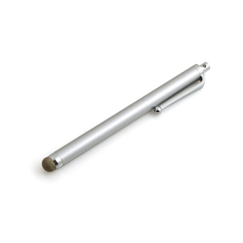 Stift Stylus Touch Pen Textil Spitze für Smartphone Tablet PDA | System-S