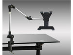 Universal Halter Verstellbare Tisch Halterung Haltearm für Tablet PC's eBook Reader | System-S