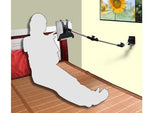 Universal Verstellbare Wand Halterung Haltearm Halter für Tablet PC's ebook Reader | System-S