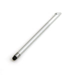 Stift Stylus Touch Pen in Silber Universal für Smartphone Tablet PDA | System-S