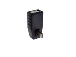 OTG Adapter USB A Host zu micro USB Stecker Adapter 90° Winkel Stecker | System-S