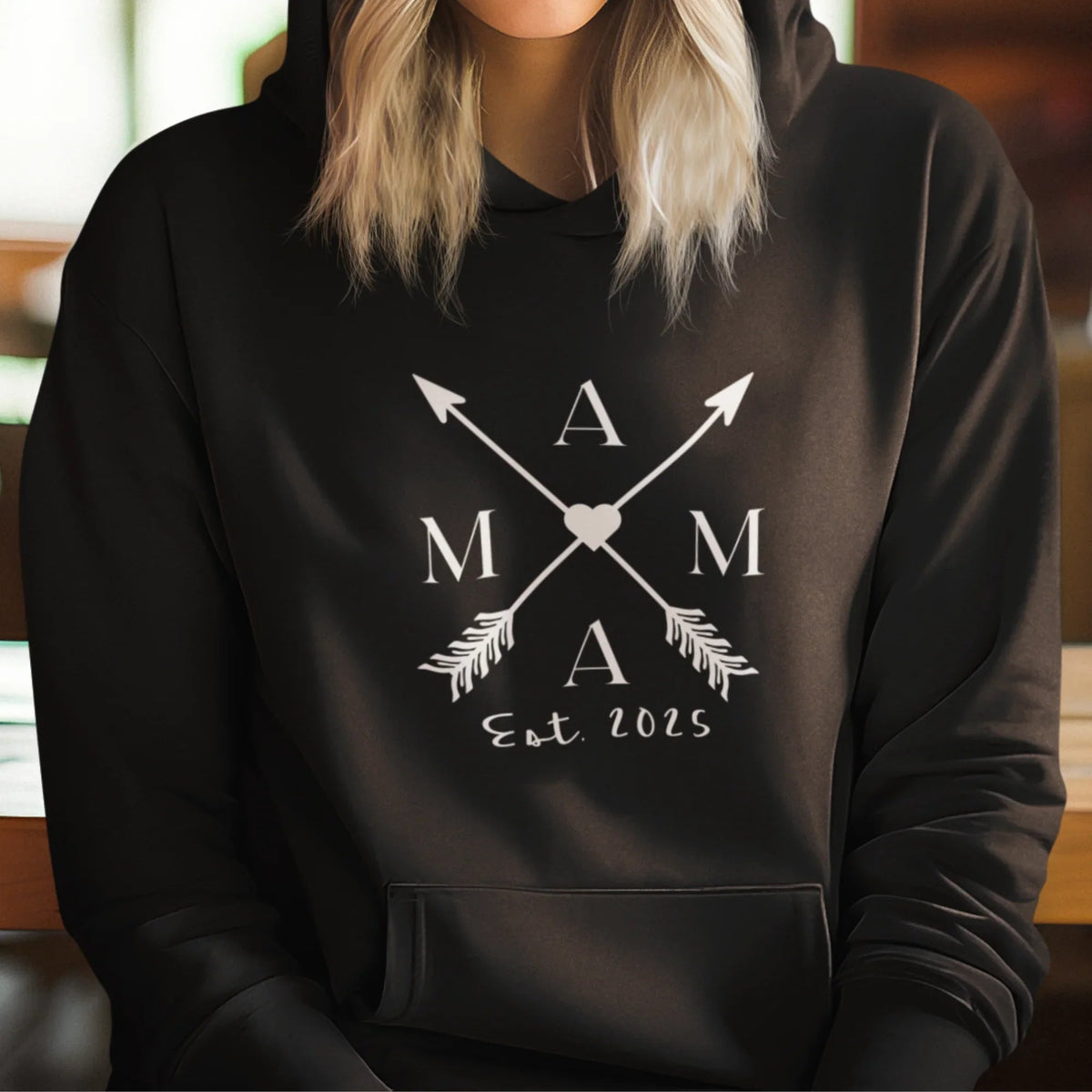 MAMA Hoodie ARROWS personalisiert