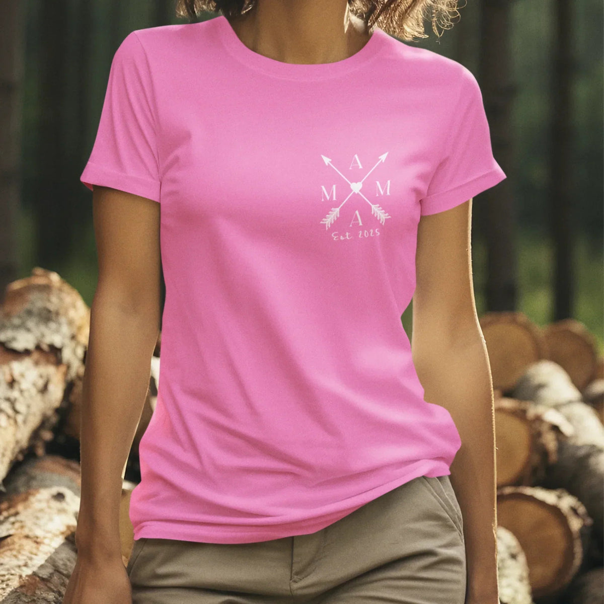 MAMA T-Shirt ARROWS personalisiert