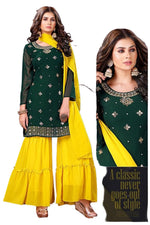 Handwork Sharara Suit Set In Berlin