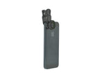 3 in 1 Clip-On optische Fisheye Macro Weitwinkel Linse Objektiv für Smartphone Tablet Universal | System-S