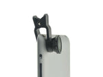 3 in 1 Clip-On optische Fisheye Macro Weitwinkel Linse Objektiv für Smartphone Tablet Universal | System-S
