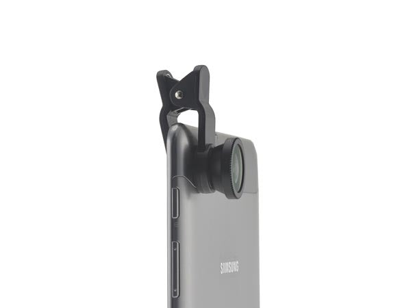 3 in 1 Clip-On optische Fisheye Macro Weitwinkel Linse Objektiv für Smartphone Tablet Universal | System-S