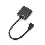 Adapter Kurz Kabel DVI zu Mini DisplayPort Gewinkelt 90° Winkel 20 cm | System-S