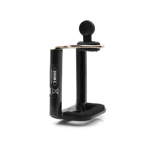 Stativ Halter Adapter Aufsatz 1/4 Gewinde für Smartphone Digitalkamera Handy 45 mm - 70 mm | System-S