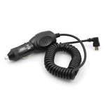 Micro USB KFZ Auto Ladegerät Ladekabel mit 90° Winkelstecker Rechts 30 - 135 cm | System-S
