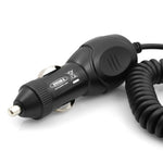 Micro USB KFZ Auto Ladegerät Ladekabel mit 90° Winkelstecker Rechts 30 - 135 cm | System-S