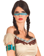 Indianer Squaw Armband - Blau / Türkis