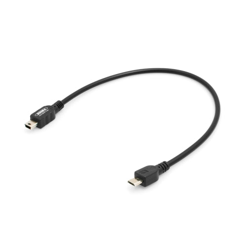Kurzes Micro USB zu Mini USB Kabel 30 cm I SYSTEM-S