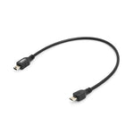 Kurzes Micro USB zu Mini USB Kabel 30 cm I SYSTEM-S