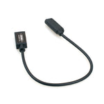 micro USB zu Magnet Stecker Ladekabel für Sony Xperia Z1 Xperia Z Ultra 20 cm | System-S