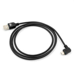 Micro USB Kabel Datenkabel Ladekabel Winkelstecker 100 cm | System-S