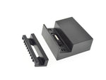 USB 2.0 Kabel 80 cm Ladestation magnetisch für Sony Xperia Z Ultra in Schwarz | System-S