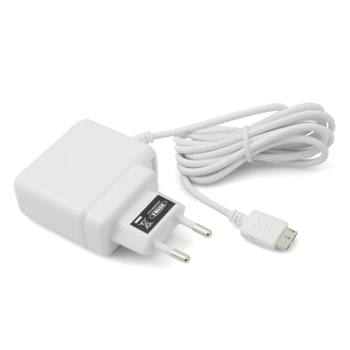 2A Micro USB 3.0 Netzteil Ladegerät (USB 3.0 Micro-B) in Weiß | System-S