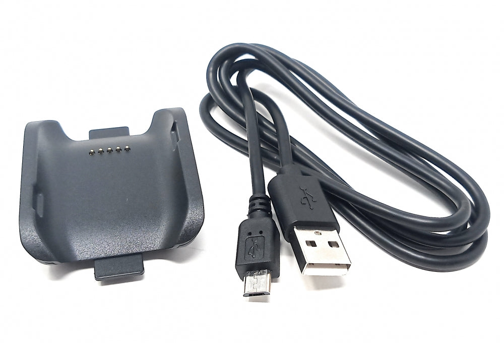 USB Ladegerät Ladestation Cradle Dock Dockingstation für Samsung Galaxy Gear V700 | System-S