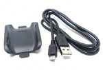 USB Ladegerät Ladestation Cradle Dock Dockingstation für Samsung Galaxy Gear V700 | System-S