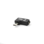 Winkelstecker (rechts) Micro USB auf Micro USB Adapter | System-S