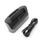 USB Dockingstation Ladegerät Ladestation Dock Cradle Datentransfer und extra Akkuladeanschluss für LG G3 | System-S
