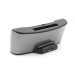 USB Dockingstation Ladegerät Ladestation Dock Cradle Datentransfer und extra Akkuladeanschluss für LG G3 | System-S