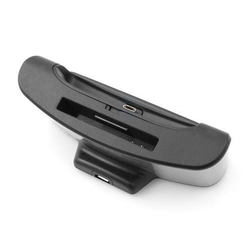 USB Dockingstation Ladegerät Ladestation Dock Cradle Datentransfer und extra Akkuladeanschluss für LG G3 | System-S