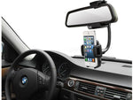 KFZ Auto Rückspiegel Halterung Halter Haltearm für GPS Handy Smartphone und andere Geräte | System-S