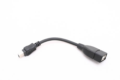 USB-On-The-Go Host Kabel Mini USB auf USB A v2.0 | System-S