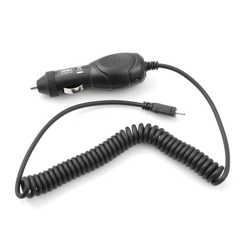 KFZ Auto Ladekabel 8-pin USB Adapter Stecker und dehnbares Spiralkabel (max ca. 130cm) für Nikon Coolpix Kamera | System-S