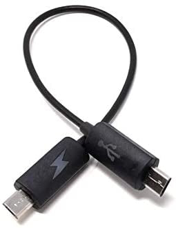 OTG Host Adapter Kabel micro USB zu micro USB für Smartphone | System-S