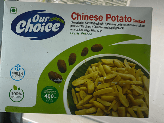Choice Chinese Potato [ Fresh Frozen] 400gm