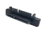 Adapter Rechtwinkliger SATA 22Pin 7 + 15 (male) zu SATA 22Pin (female) | System-S