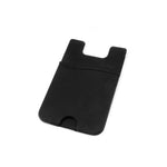Karten Fach Halter Etui Portemonnaie für Smartphone Handy Tablet PC | System-S