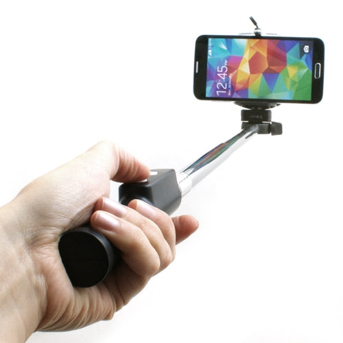 Monopod Selfie Stab Halter für Selfies Selbstportäts Fotografie mit Fernauslöser | System-S
