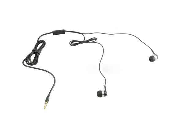 Universal Inear Headset Kopfhörer mit Fernbedienung für Smartphone Handy Tablet PC | System-S
