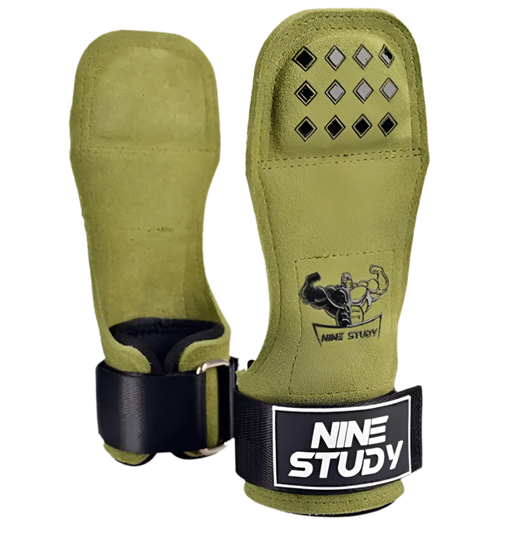 Nine Study Gym Weightlifting Grips