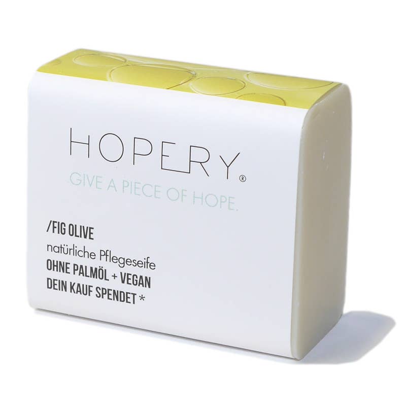 /FIG OLIVE - Hand- & Körperseife- 100 g - Palmölfrei, Vegan