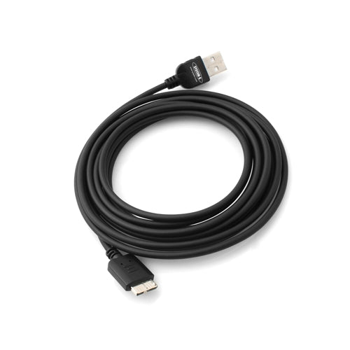 3 m meter High Speed Micro USB 3.0 Ladekabel für doppelt so schnelles Aufladen Double Time charging doppelte Ladegeschwindigkeit 2x Schneller | System-S