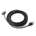5 m meter High Speed 30-Pin Ladekabel  doppelte Ladegeschwindigkeit  für Samsung | System-S