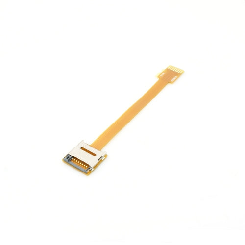 Micro SD TF Memory Card Speicherkarten (male) zu MicroSD (female) externe Verlängerung Kit Set Soft Flat Kabeladapter (10 cm) | System-S