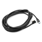 5m USB Kabel 3.0 A zu Winkel Links 3.0 mit Feststellschraube | System-S