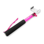 Matin Selfie Stange Stick Stab Monopod Teleskop ca. 25cm - 100cm Selfiestick Halter | System-S