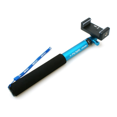 Matin Selfie Stange Stick Stab Monopod Teleskop ca. 25cm - 100cm Selfiestick Halter für Kameras Smartphones Handys von 5,5cm - 9cm | System-S
