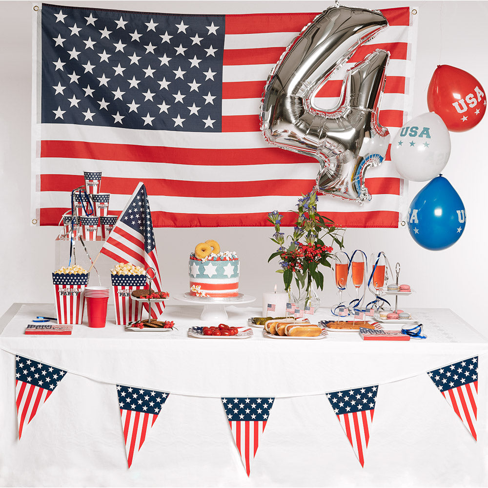 Fahne 90x150cm USA