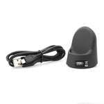 USB Dockingstation Ladegerät Ladestation Cradle Dock für Motorola Moto 360 Smartwatch | System-S